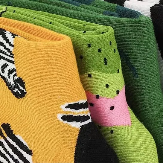 Unisex Fashion Cotton Crew Socks
