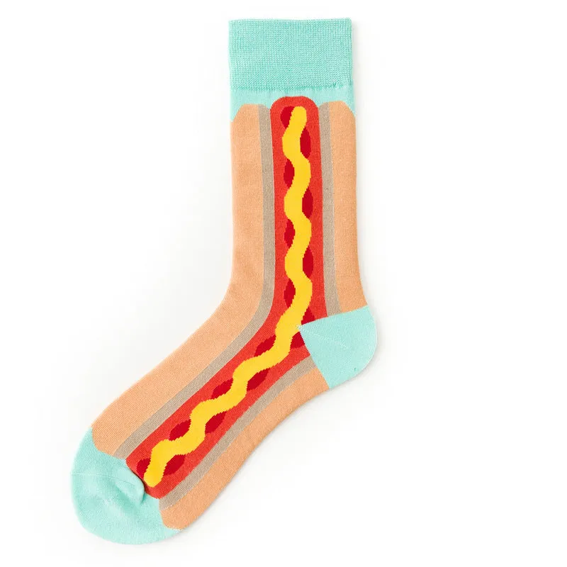 Unisex Fashion Cotton Crew Socks