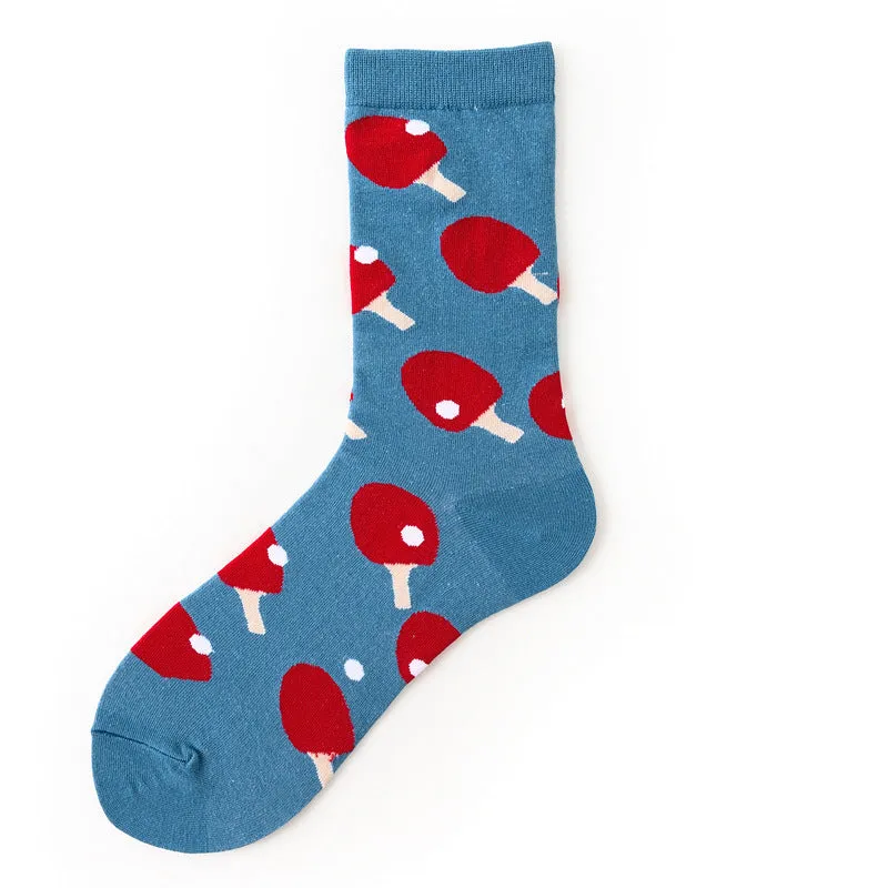 Unisex Fashion Cotton Crew Socks
