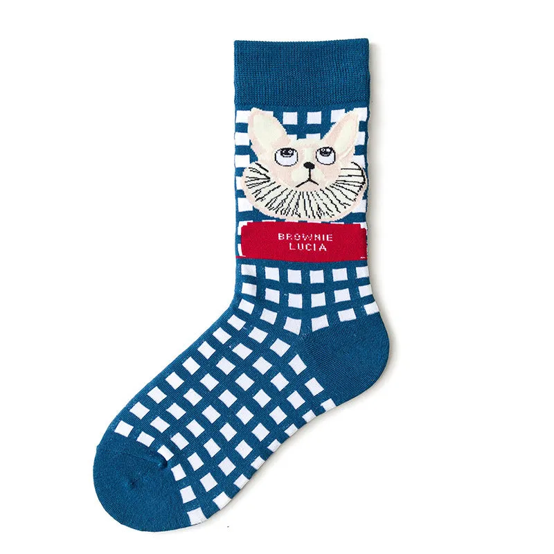Unisex Fashion Cotton Crew Socks