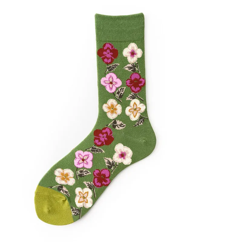 Unisex Fashion Cotton Crew Socks