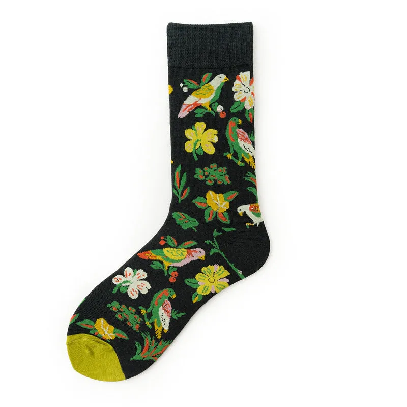 Unisex Fashion Cotton Crew Socks
