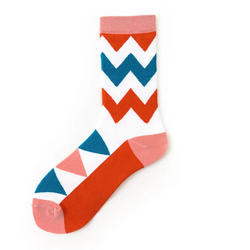 Unisex Fashion Cotton Crew Socks