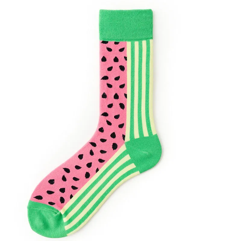 Unisex Fashion Cotton Crew Socks