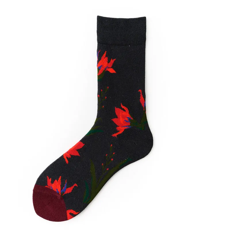 Unisex Fashion Cotton Crew Socks