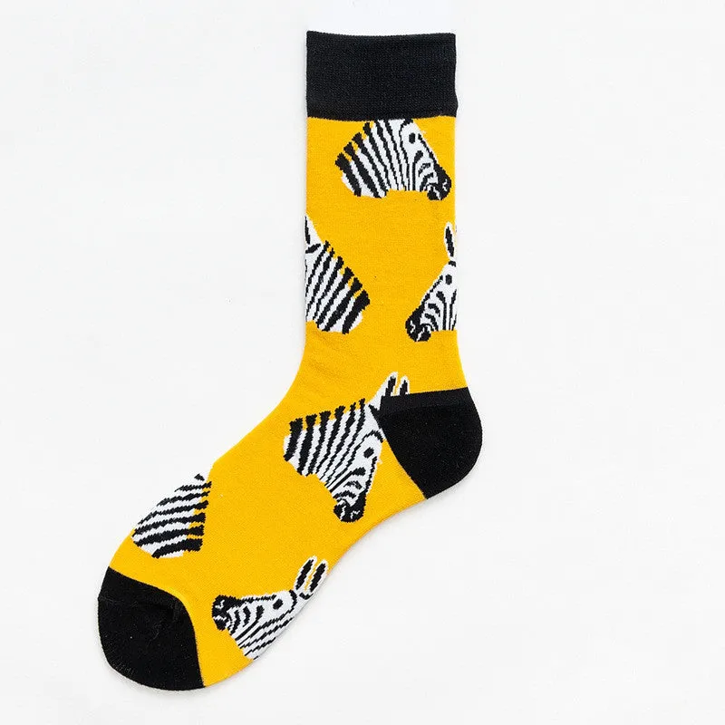 Unisex Fashion Cotton Crew Socks