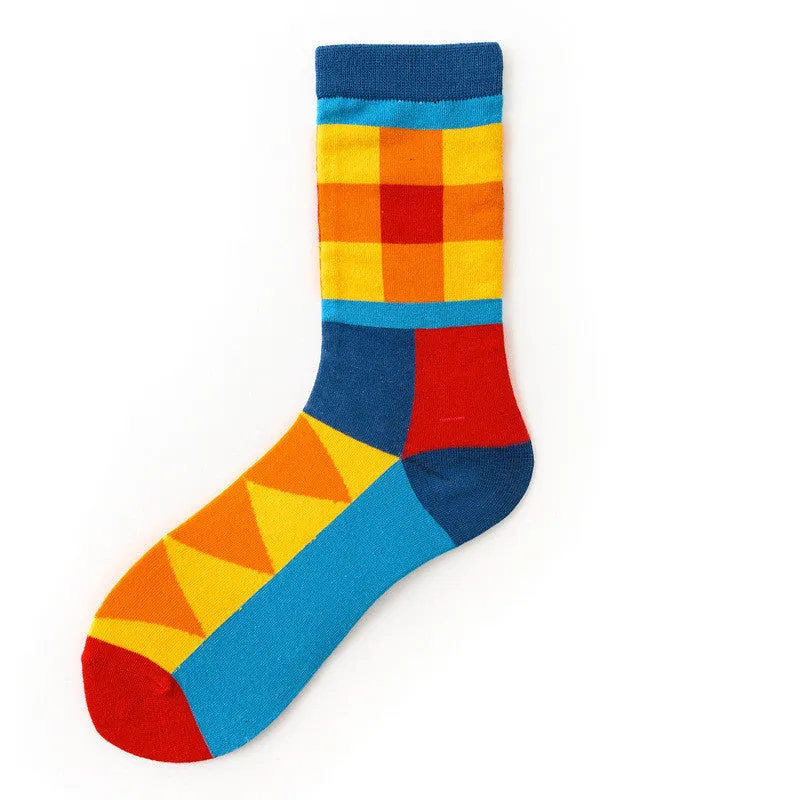 Unisex Fashion Cotton Crew Socks