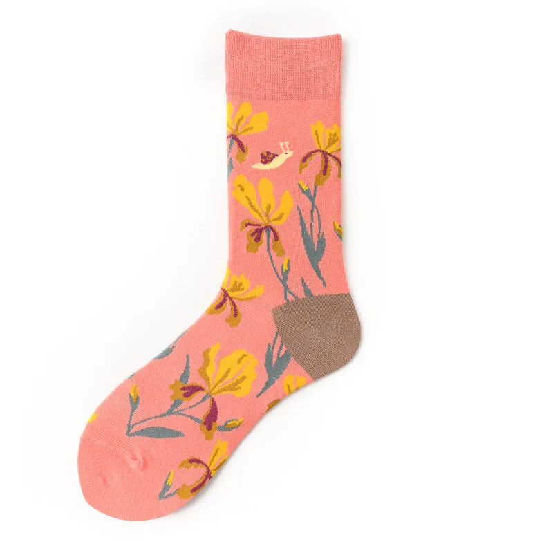Unisex Fashion Cotton Crew Socks
