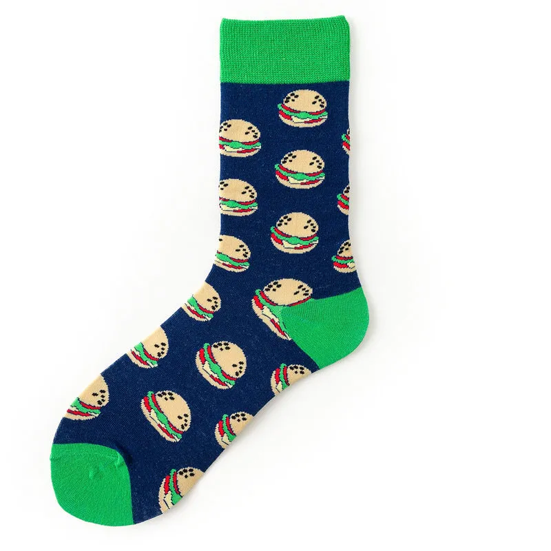 Unisex Fashion Cotton Crew Socks