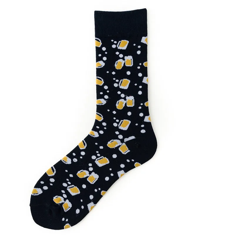 Unisex Fashion Cotton Crew Socks
