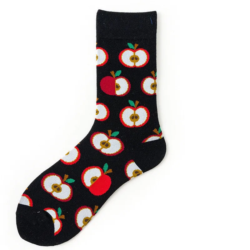 Unisex Fashion Cotton Crew Socks