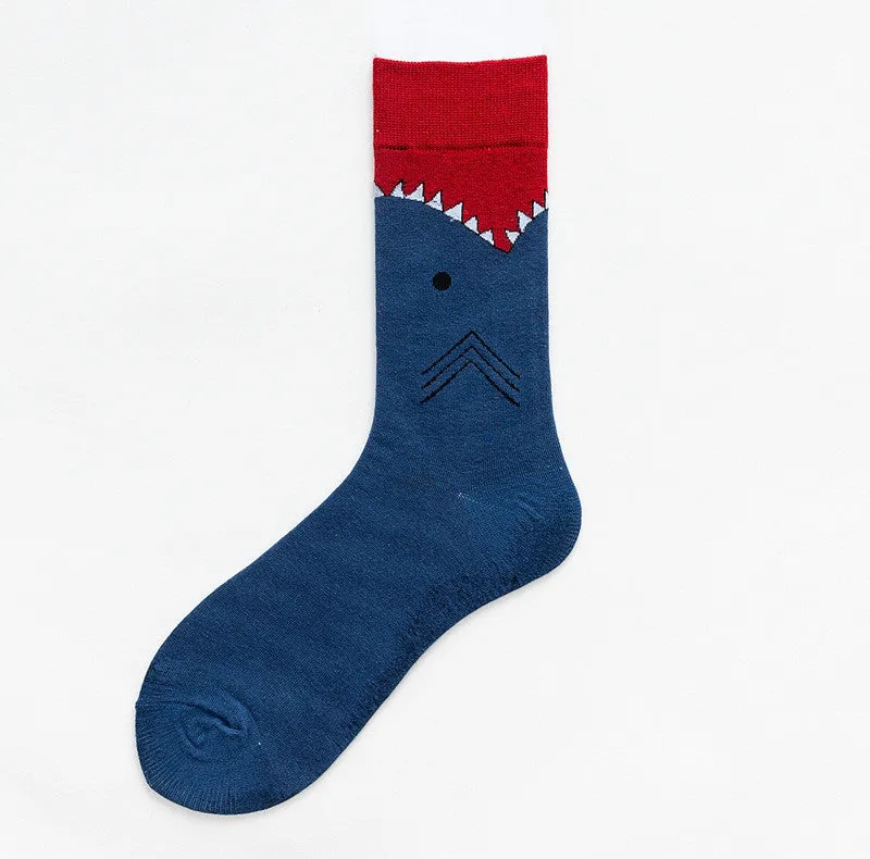 Unisex Fashion Cotton Crew Socks