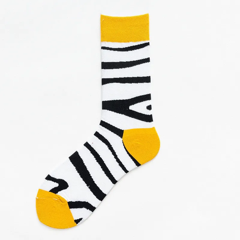 Unisex Fashion Cotton Crew Socks