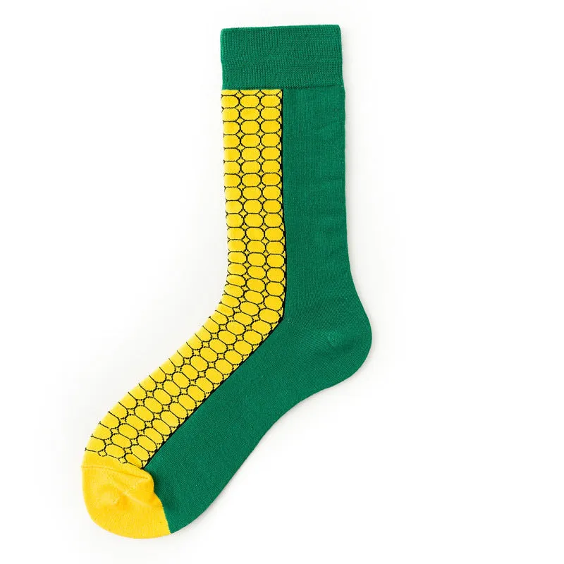Unisex Fashion Cotton Crew Socks
