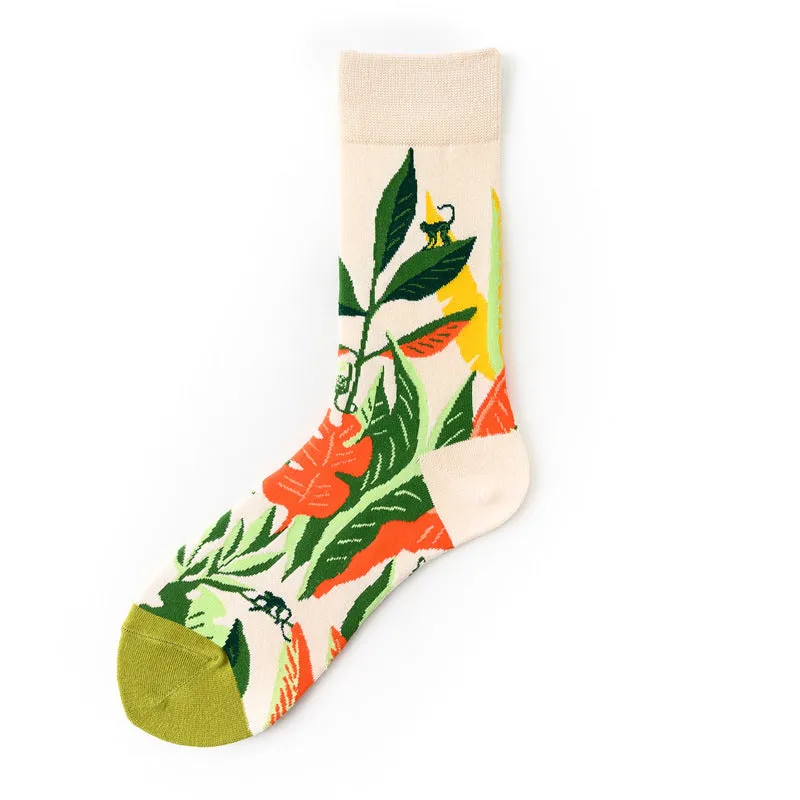 Unisex Fashion Cotton Crew Socks
