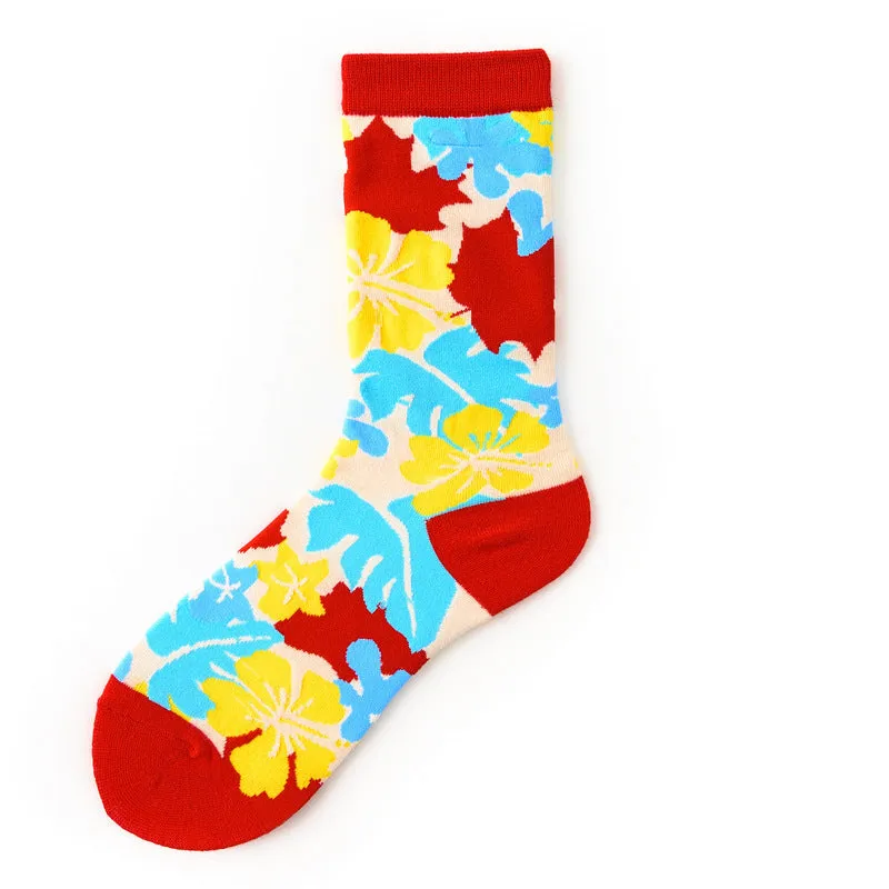 Unisex Fashion Cotton Crew Socks