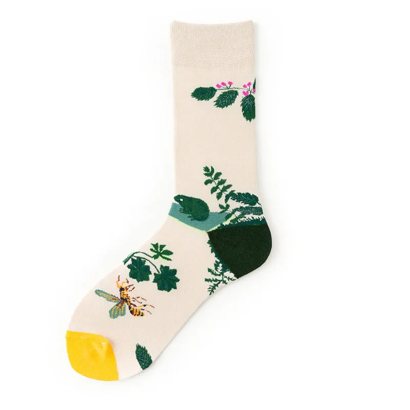 Unisex Fashion Cotton Crew Socks