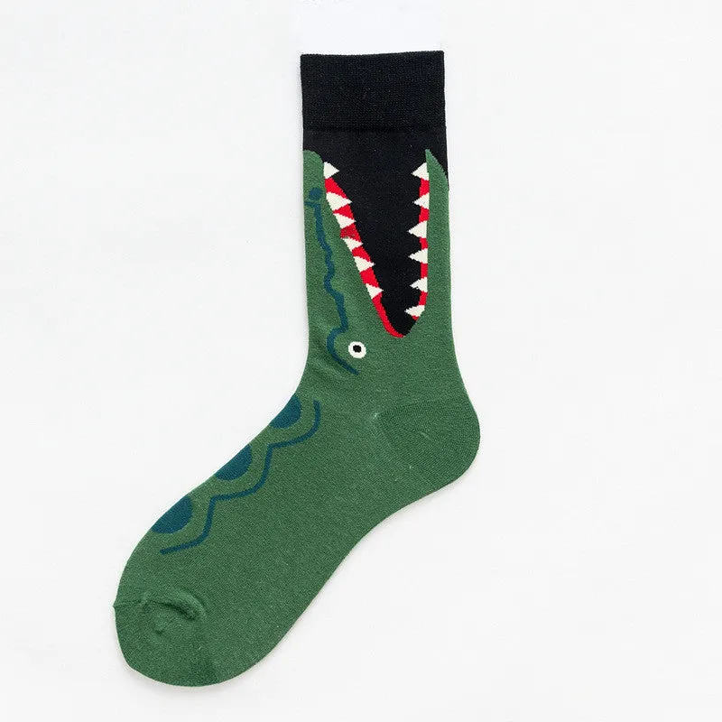 Unisex Fashion Cotton Crew Socks