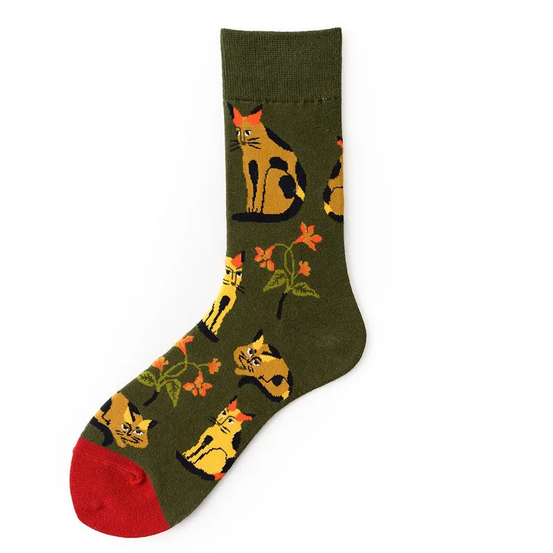 Unisex Fashion Cotton Crew Socks