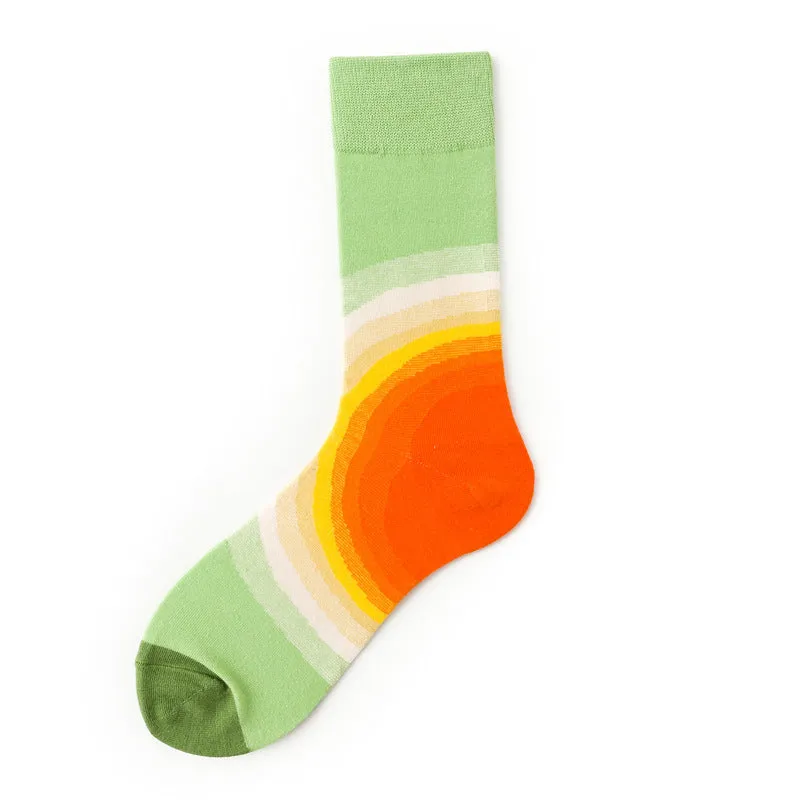 Unisex Fashion Cotton Crew Socks