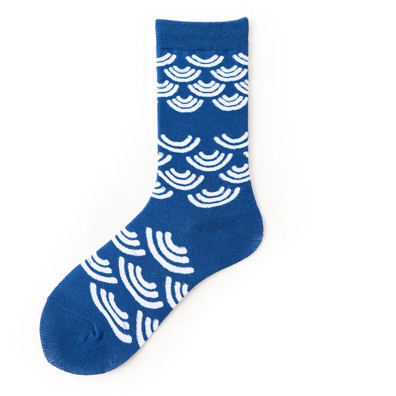 Unisex Fashion Cotton Crew Socks