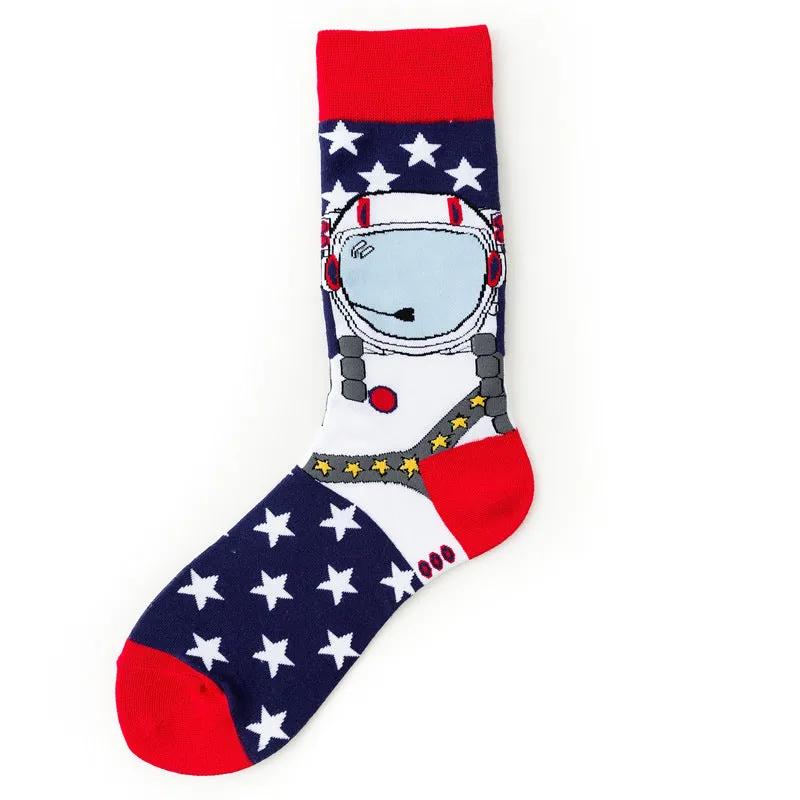 Unisex Fashion Cotton Crew Socks