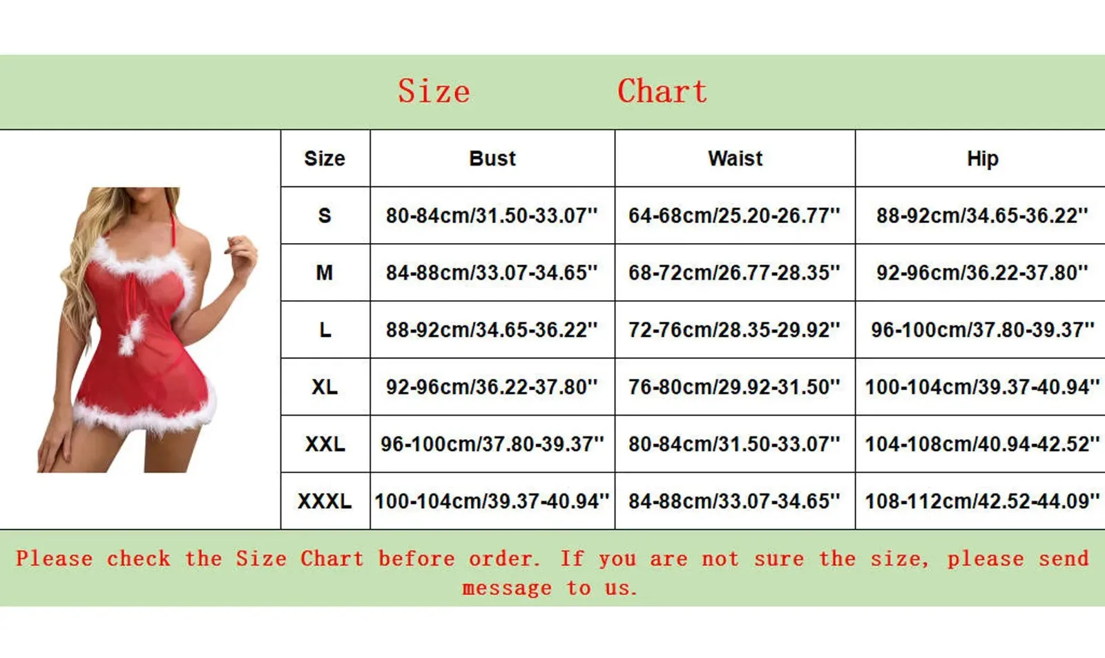 Women Christmas Underwear Halter-Neck Mesh Dress Pajamas Underwear Sexy Lingeries for Woman Set Lenceria Para Damas Cosplay