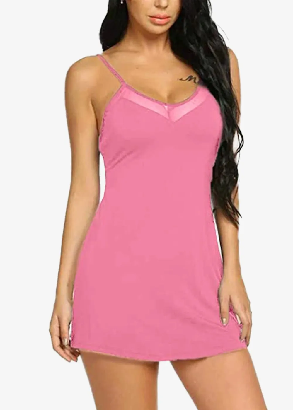 WOMEN'S CHEMISE STYLE BABYDOLL LINGERIE