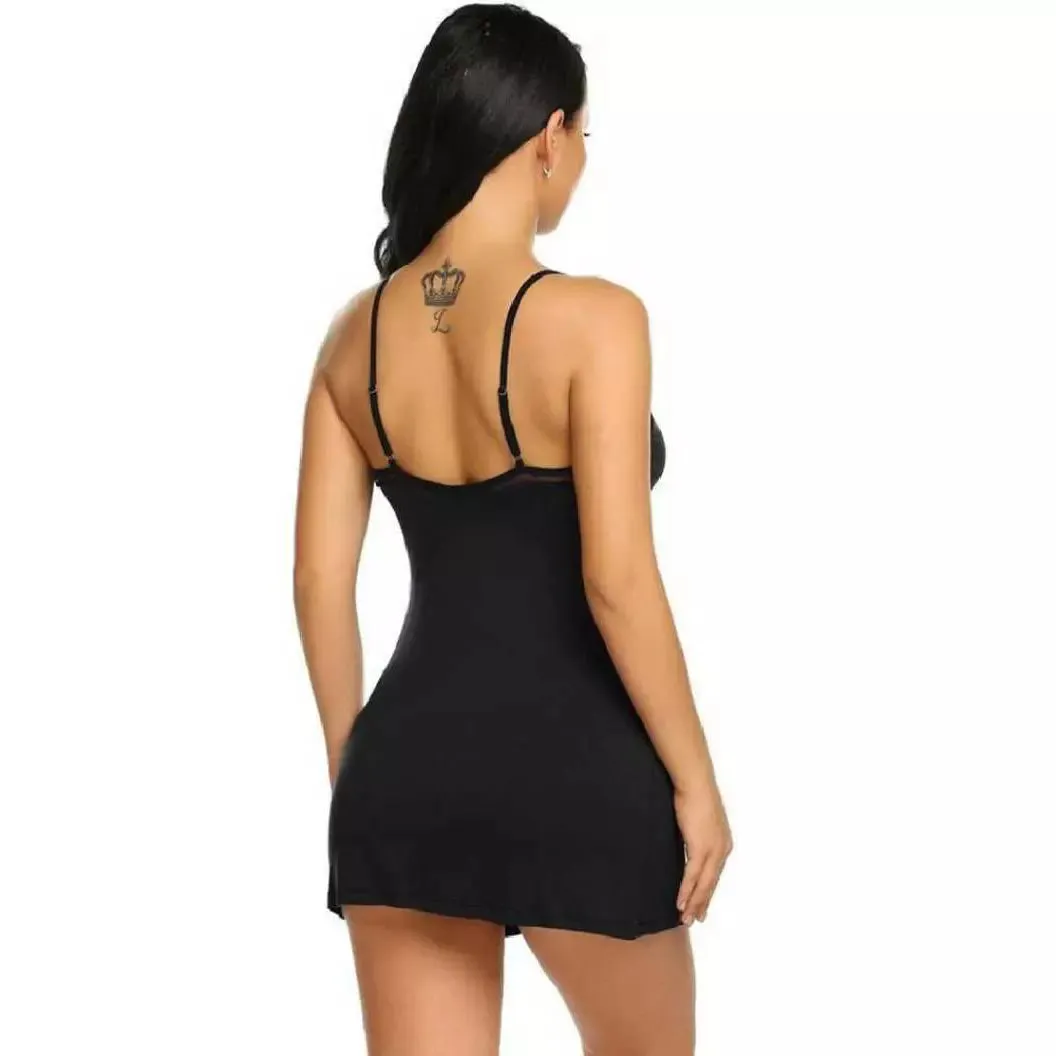 WOMEN'S CHEMISE STYLE BABYDOLL LINGERIE