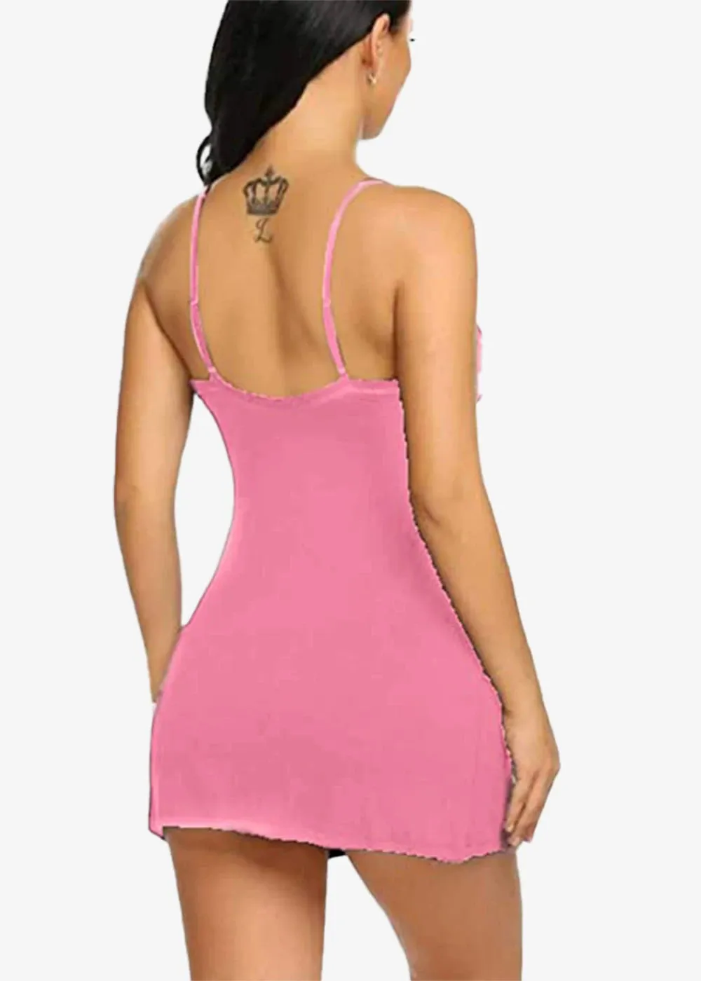 WOMEN'S CHEMISE STYLE BABYDOLL LINGERIE