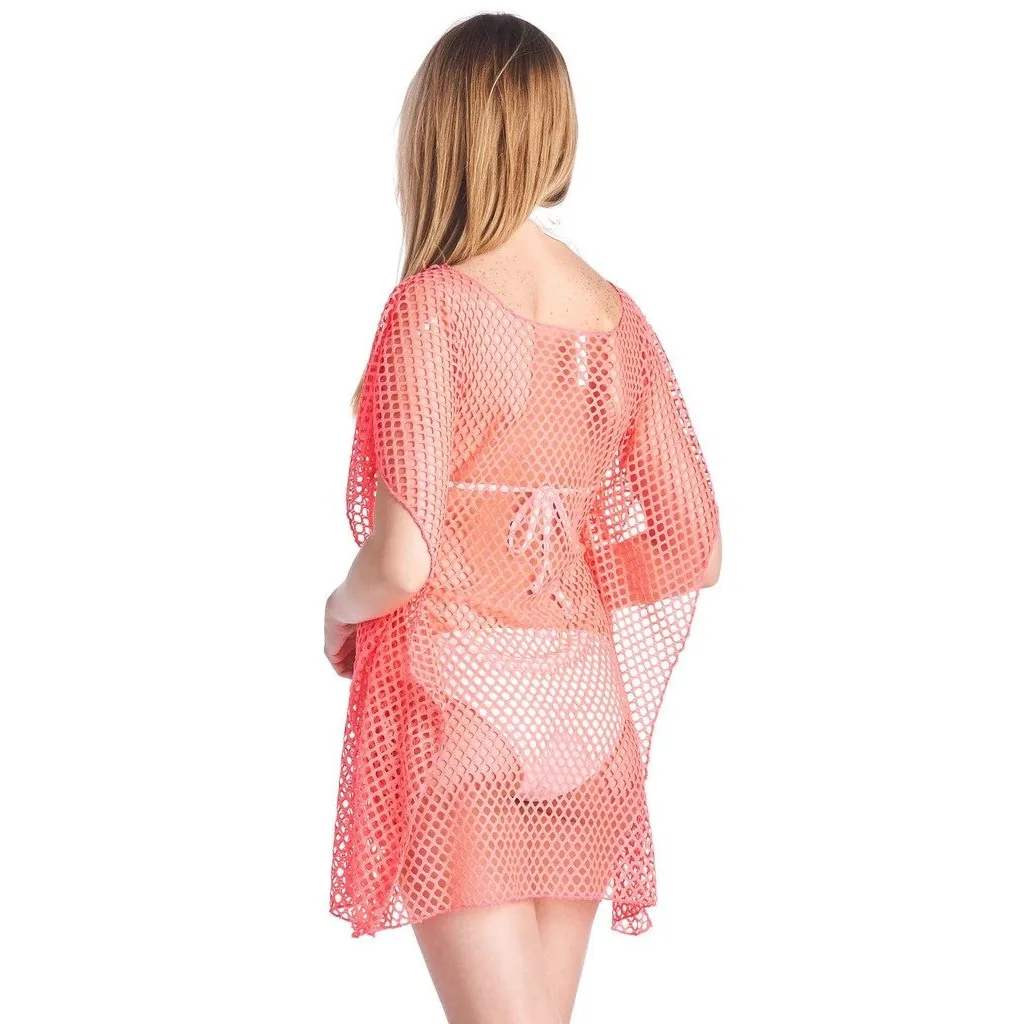 Women's Swimwear Cover-up Beach Dress Made in USA
