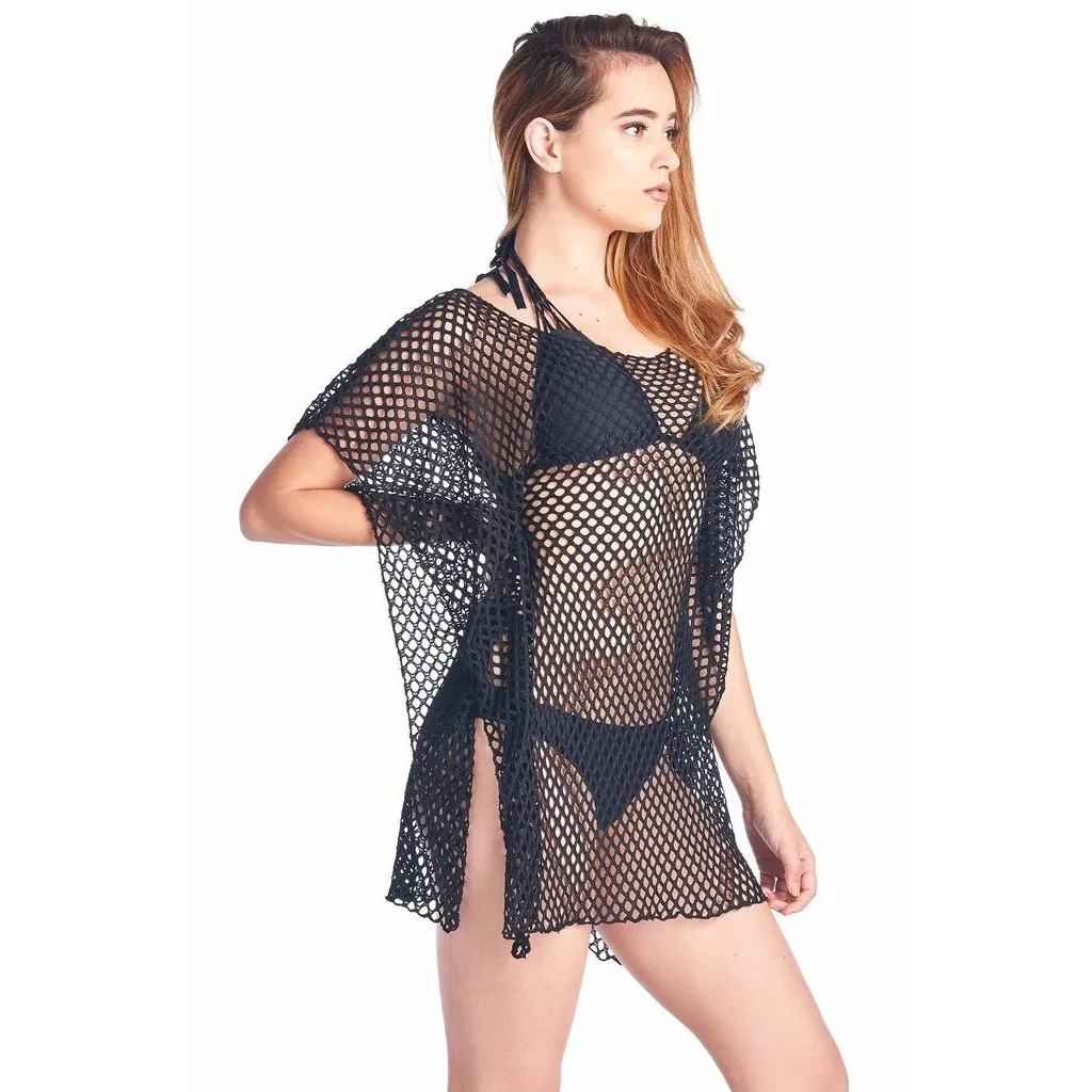 Women's Swimwear Cover-up Beach Dress Made in USA